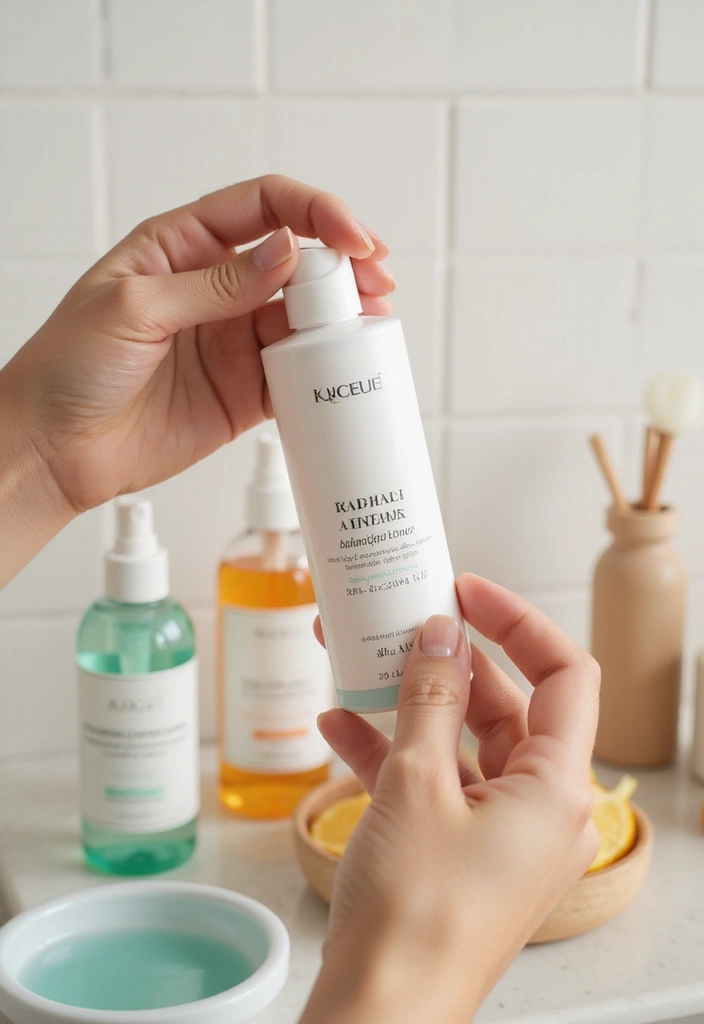 17 Skincare Routines to Achieve Glowing Skin (You Won't Believe #5!) - 10. The Balancing Act
