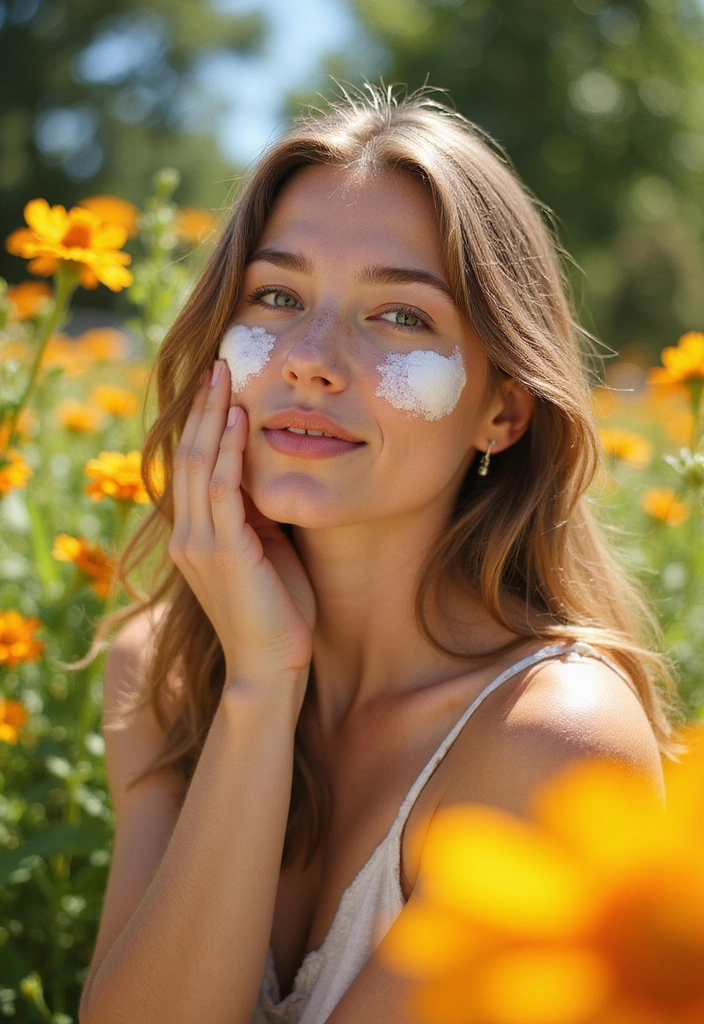 17 Skincare Routines to Achieve Glowing Skin (You Won't Believe #5!) - 9. The Sunscreen Shield