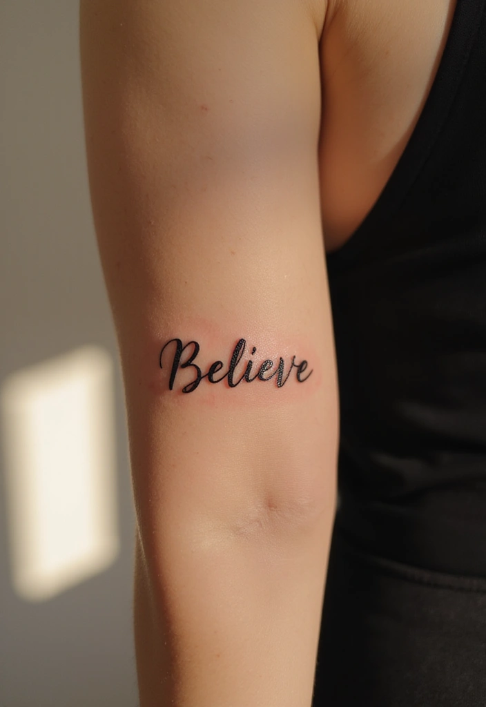 20 Inspiring Small Tattoo Designs for Women That Are Perfect for Any Occasion! - 18. Small Quote Tattoos