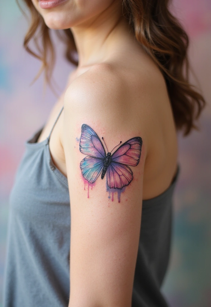 20 Inspiring Small Tattoo Designs for Women That Are Perfect for Any Occasion! - 19. Artistic Illustrations