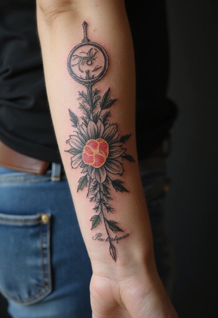 20 Inspiring Small Tattoo Designs for Women That Are Perfect for Any Occasion! - 20. Custom Designs