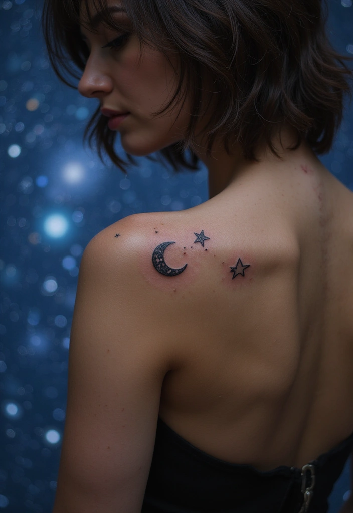 20 Inspiring Small Tattoo Designs for Women That Are Perfect for Any Occasion! - 4. Celestial Tattoos