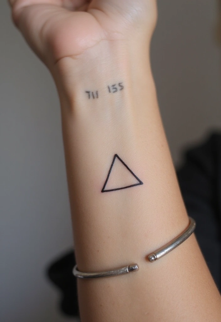 20 Inspiring Small Tattoo Designs for Women That Are Perfect for Any Occasion! - 6. Geometric Shapes
