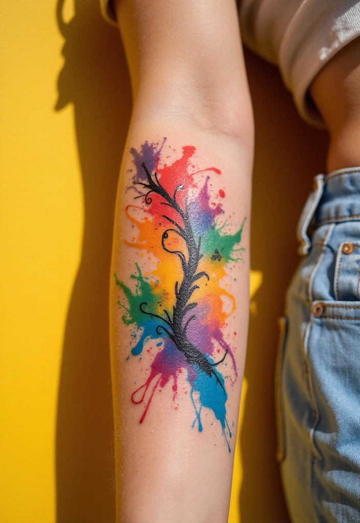 20 Inspiring Small Tattoo Designs for Women That Are Perfect for Any Occasion! - 8. Abstract Designs