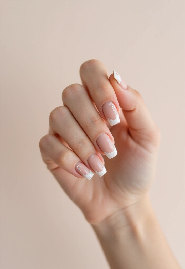 20 Trendy Spring Nail Art Ideas You Can’t Miss (Especially #1!) - 5. Minimalist Nail Art