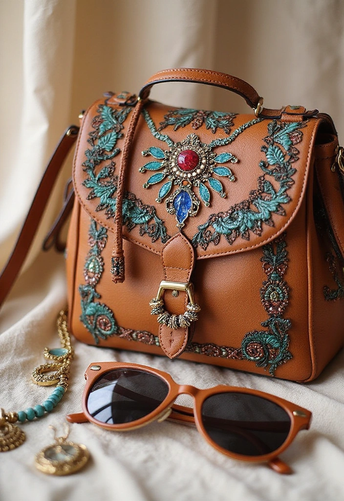 22 Bohemian Style Outfits That Will Make You the Star of Every Festival (You Won't Believe #7!) - 16. Vintage Inspired Accessories