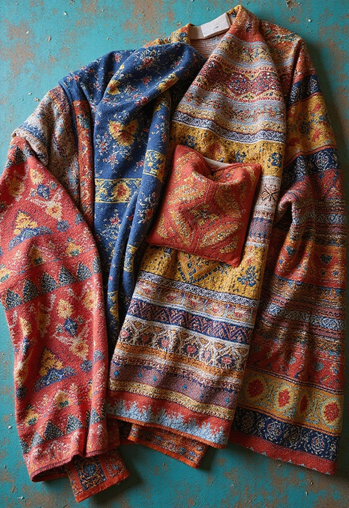 22 Bohemian Style Outfits That Will Make You the Star of Every Festival (You Won't Believe #7!) - 20. Unique Bohemian Patterns