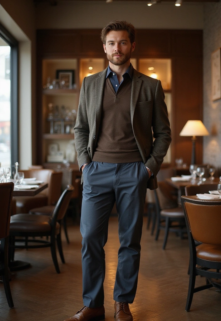 22 Trendy Fisherman Outfits That Are Hooking Everyone’s Attention! - 12. The Formal Fisherman