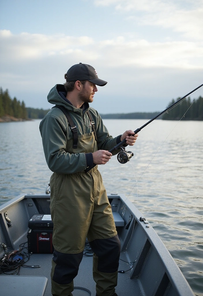 22 Trendy Fisherman Outfits That Are Hooking Everyone’s Attention! - 14. The High-Performance Fisherman