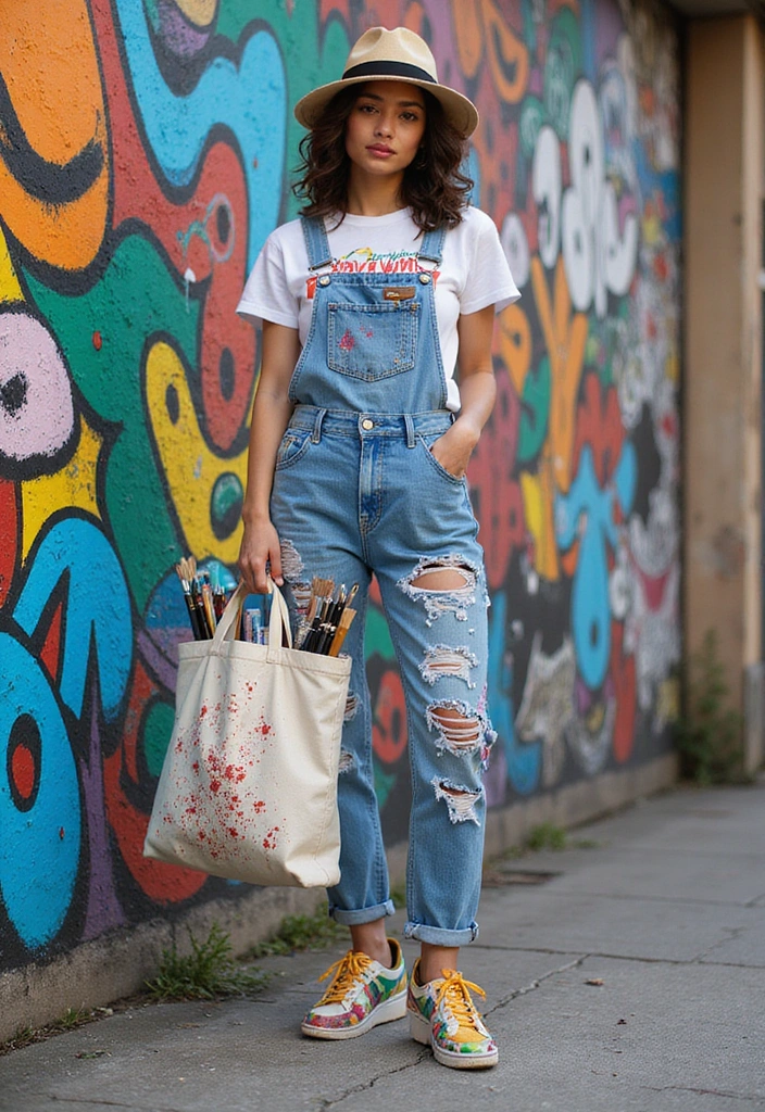 22 Trendy Fisherman Outfits That Are Hooking Everyone’s Attention! - 17. The Artsy Fisherman