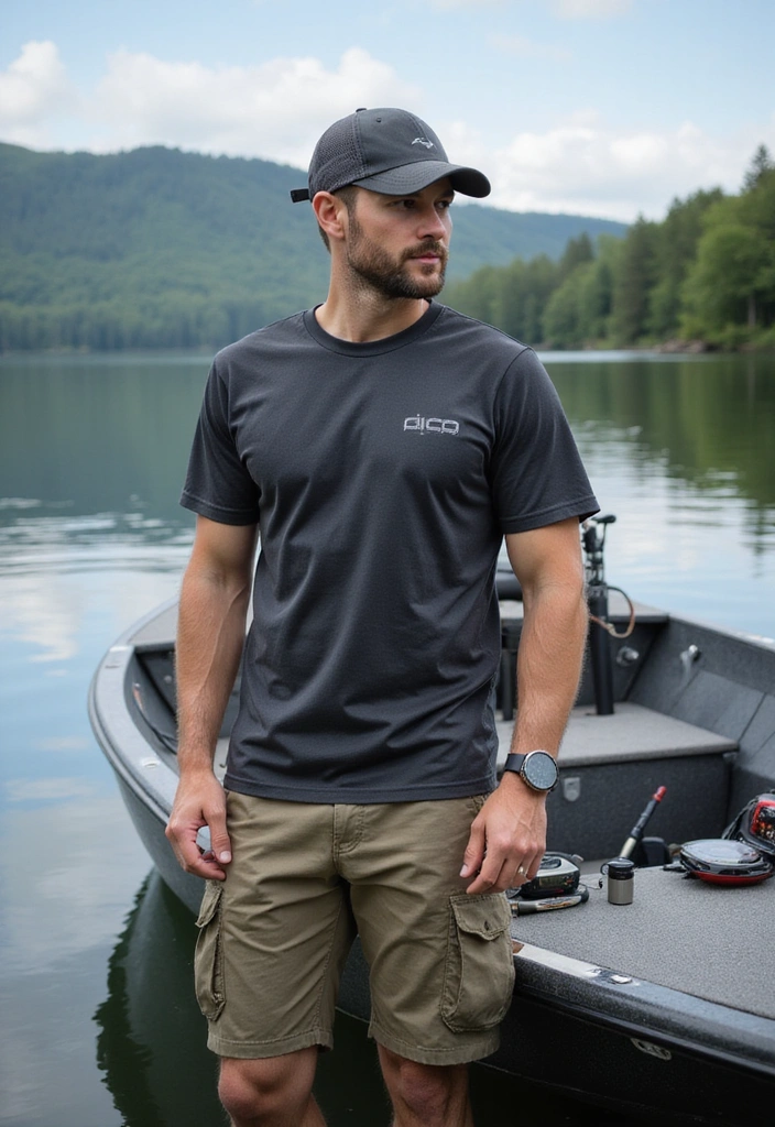 22 Trendy Fisherman Outfits That Are Hooking Everyone’s Attention! - 18. The Tech-Savvy Fisherman