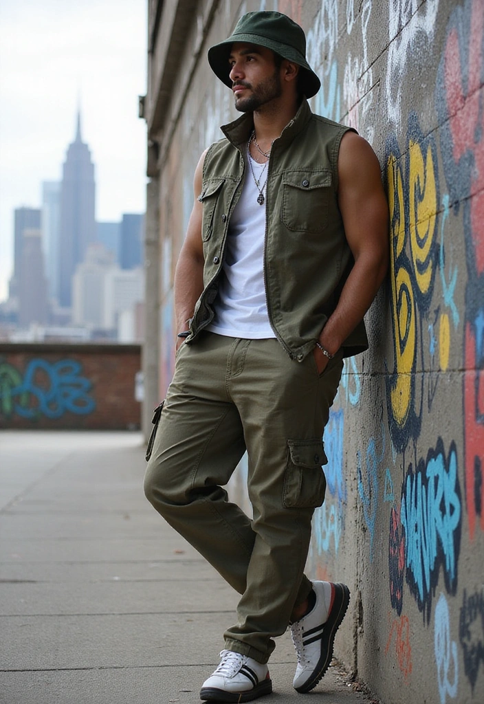 22 Trendy Fisherman Outfits That Are Hooking Everyone’s Attention! - 2. Urban Fisherman Chic