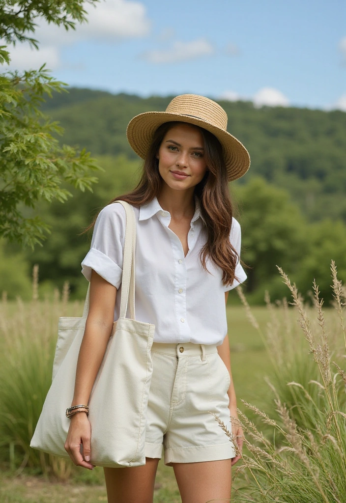 22 Trendy Fisherman Outfits That Are Hooking Everyone’s Attention! - 3. The Eco-Friendly Fisherman