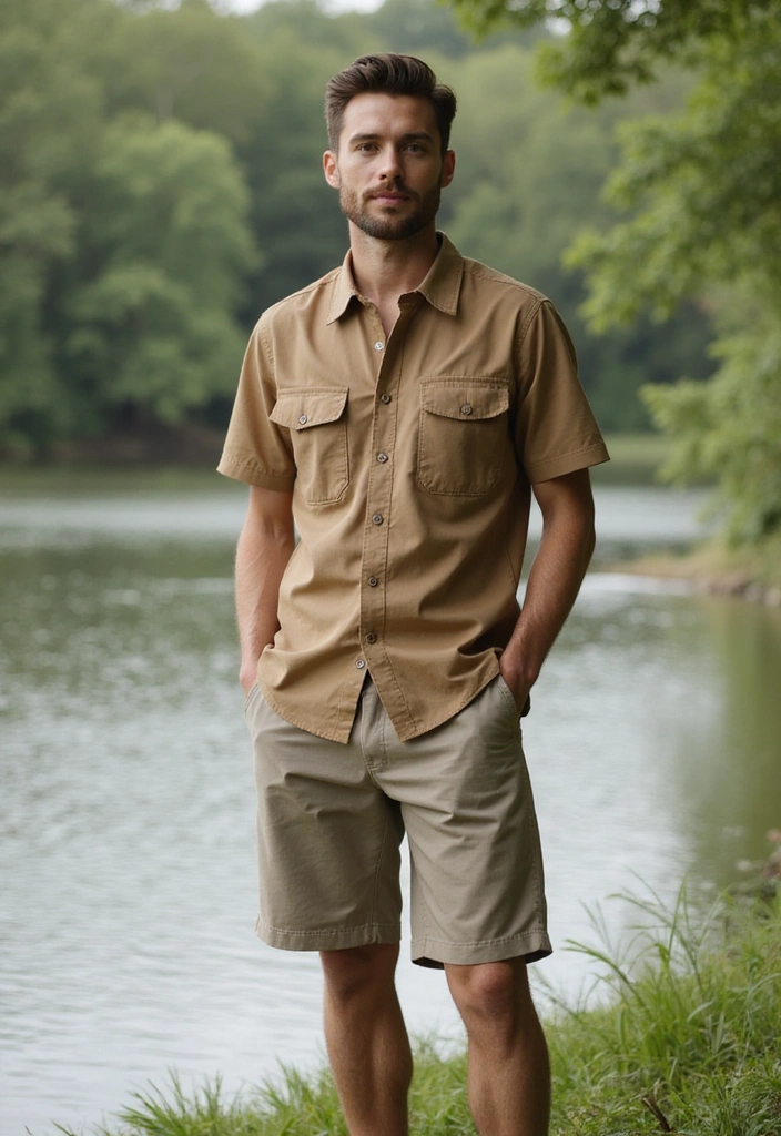 22 Trendy Fisherman Outfits That Are Hooking Everyone’s Attention! - 9. The Minimalist Fisherman