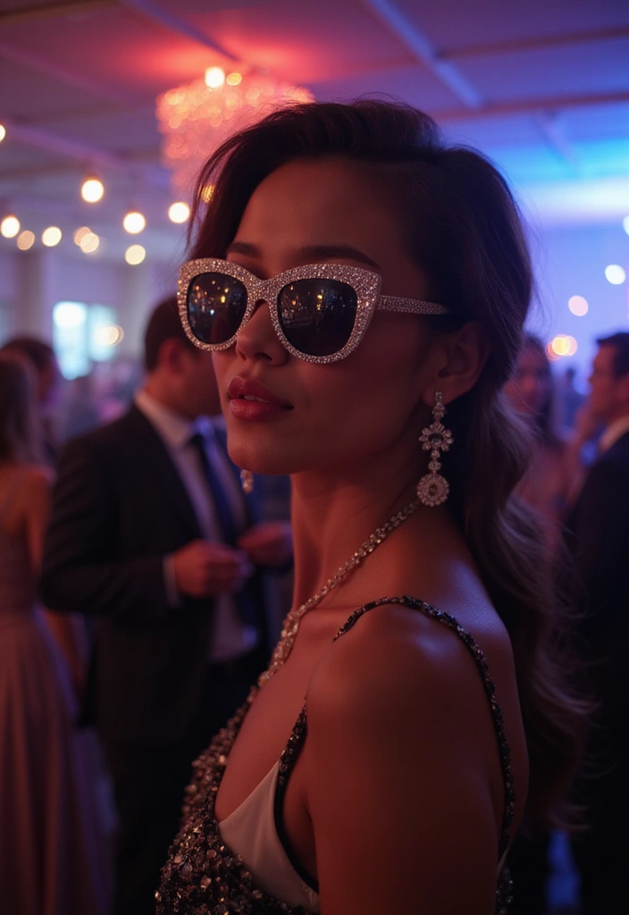 23 Aesthetic Sunglasses That Will Transform Your Fashion Game Forever! - 13. Embellished Frames