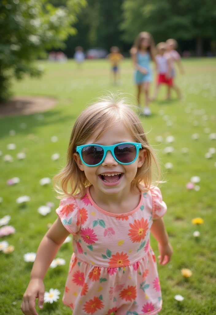 23 Aesthetic Sunglasses That Will Transform Your Fashion Game Forever! - 20. Kids’ Aesthetic Shades