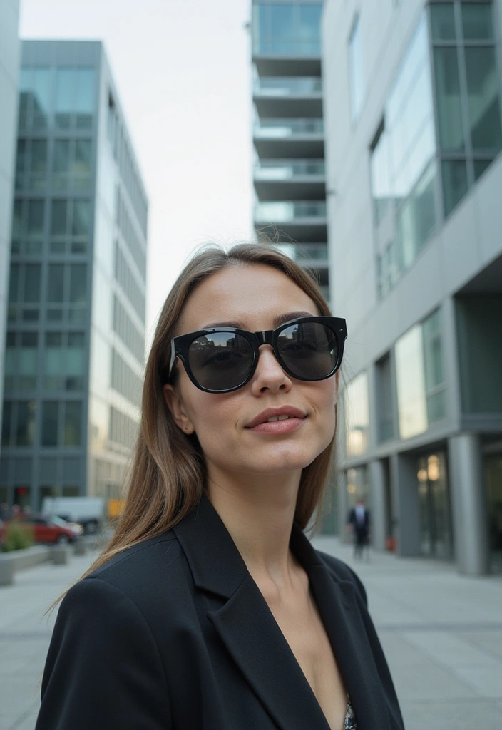 23 Aesthetic Sunglasses That Will Transform Your Fashion Game Forever! - 5. Geometric Shapes