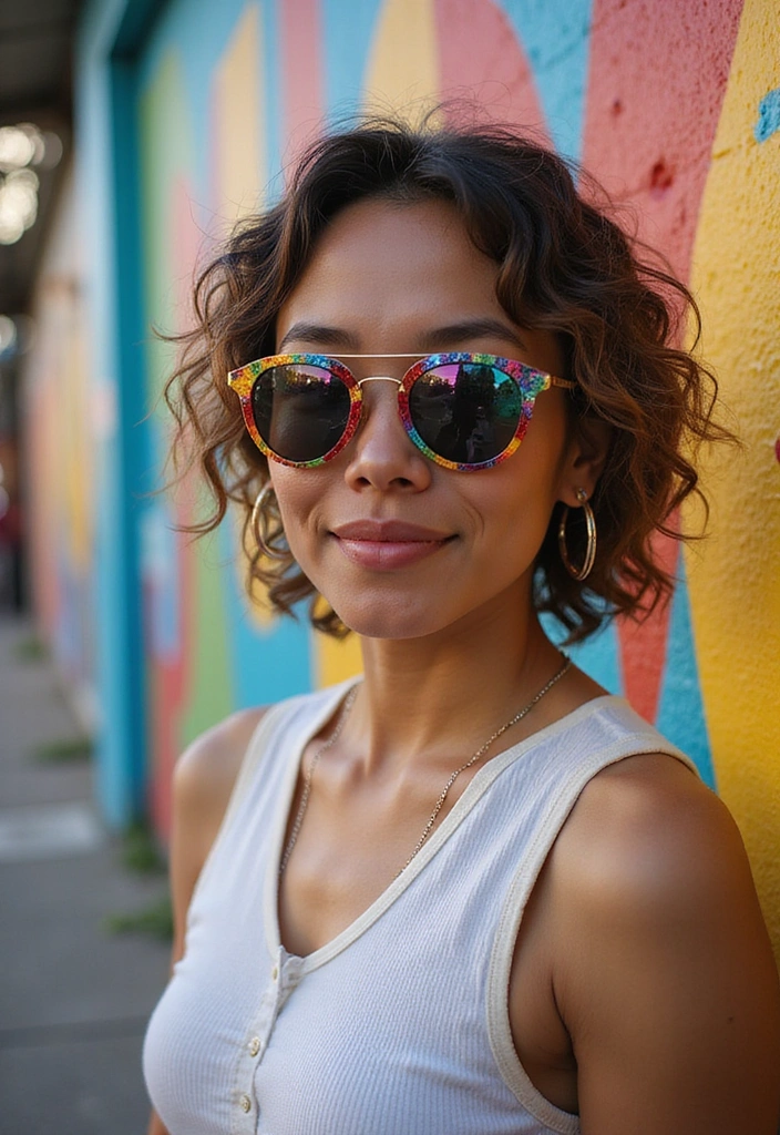 23 Aesthetic Sunglasses That Will Transform Your Fashion Game Forever! - 6. Tinted Lenses