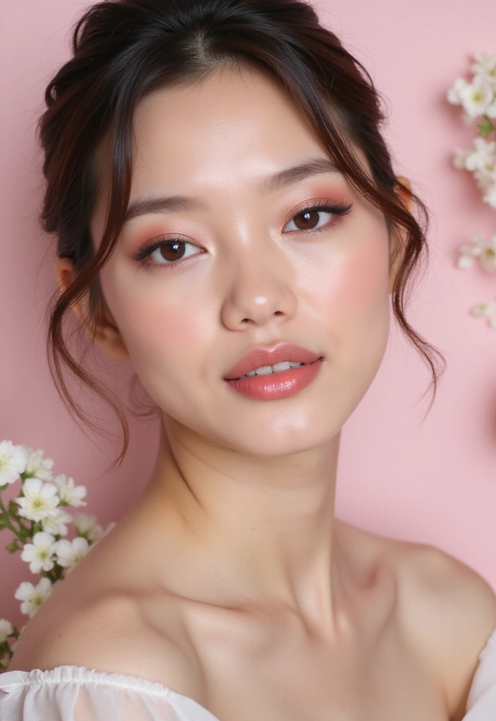 23 Makeup Tutorials That'll Transform You Into a Glam Queen Overnight! - 12. Soft and Romantic Makeup