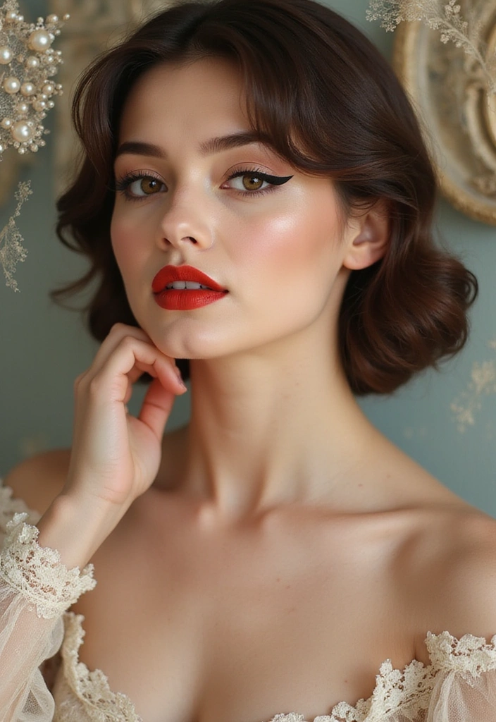 23 Makeup Tutorials That'll Transform You Into a Glam Queen Overnight! - 17. Vintage Inspired Makeup