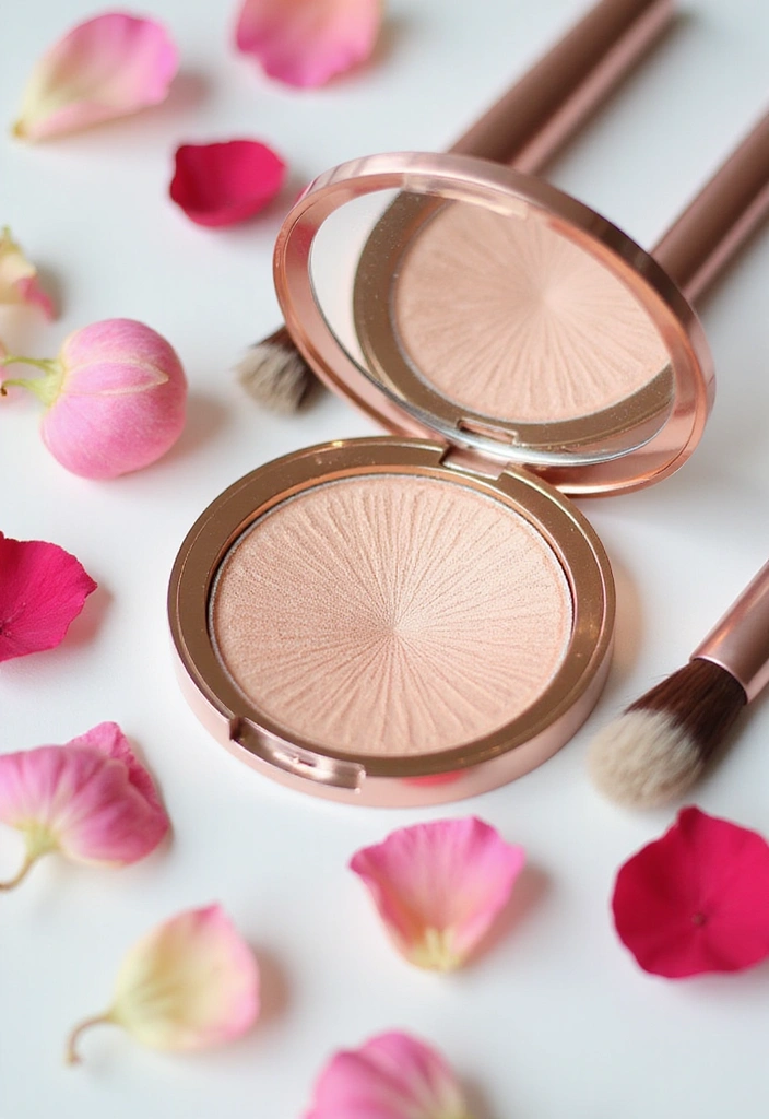 23 Makeup Tutorials That'll Transform You Into a Glam Queen Overnight! - 3. Radiant Glow with Highlighter