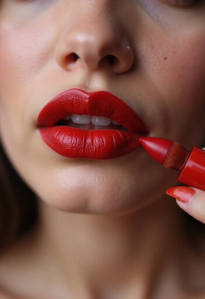 23 Makeup Tutorials That'll Transform You Into a Glam Queen Overnight! - 4. Bold Lips That Pop
