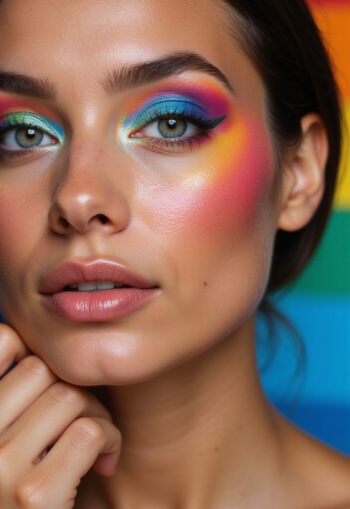 23 Makeup Tutorials That'll Transform You Into a Glam Queen Overnight! - 8. Colorful Eyeshadow Looks