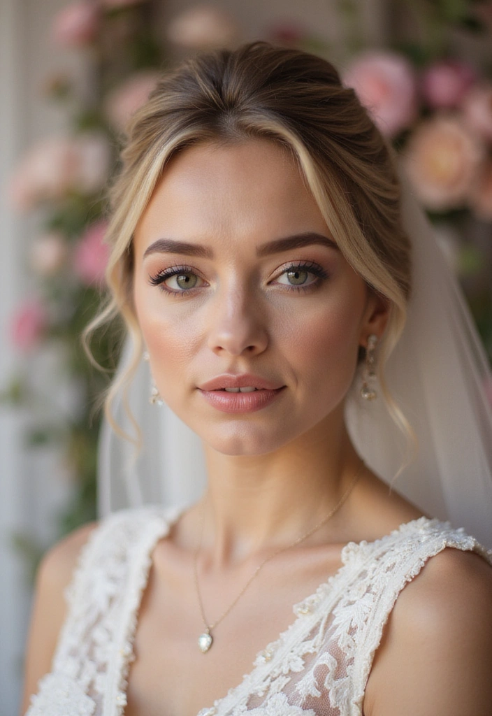 23 Makeup Tutorials That'll Transform You Into a Glam Queen Overnight! - 9. Glamorous Bridal Makeup