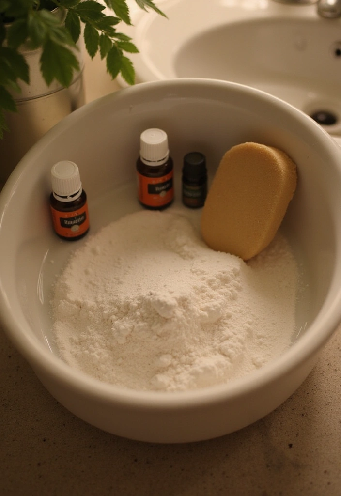 23 Mind-Blowing DIY Beauty Treatments You Can Make with Ingredients in Your Kitchen! - 14. Baking Soda Foot Soak for Relaxation