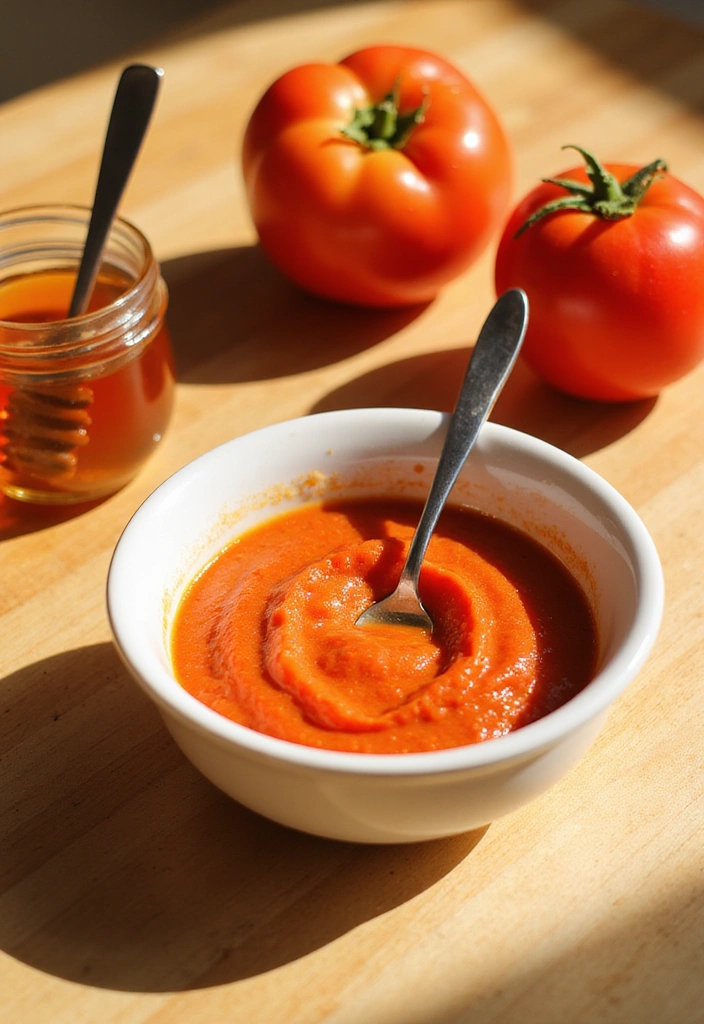 23 Mind-Blowing DIY Beauty Treatments You Can Make with Ingredients in Your Kitchen! - 16. Tomato Face Mask for Oily Skin