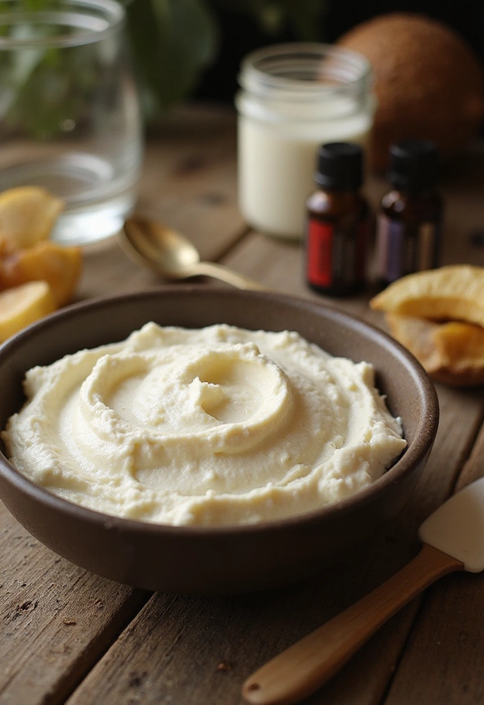 23 Mind-Blowing DIY Beauty Treatments You Can Make with Ingredients in Your Kitchen! - 18. Shea Butter Body Butter for Moisturizing
