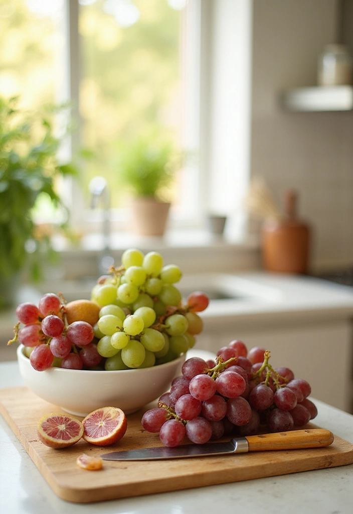 23 Mind-Blowing DIY Beauty Treatments You Can Make with Ingredients in Your Kitchen! - 19. Grapes as Natural Exfoliators for Skin