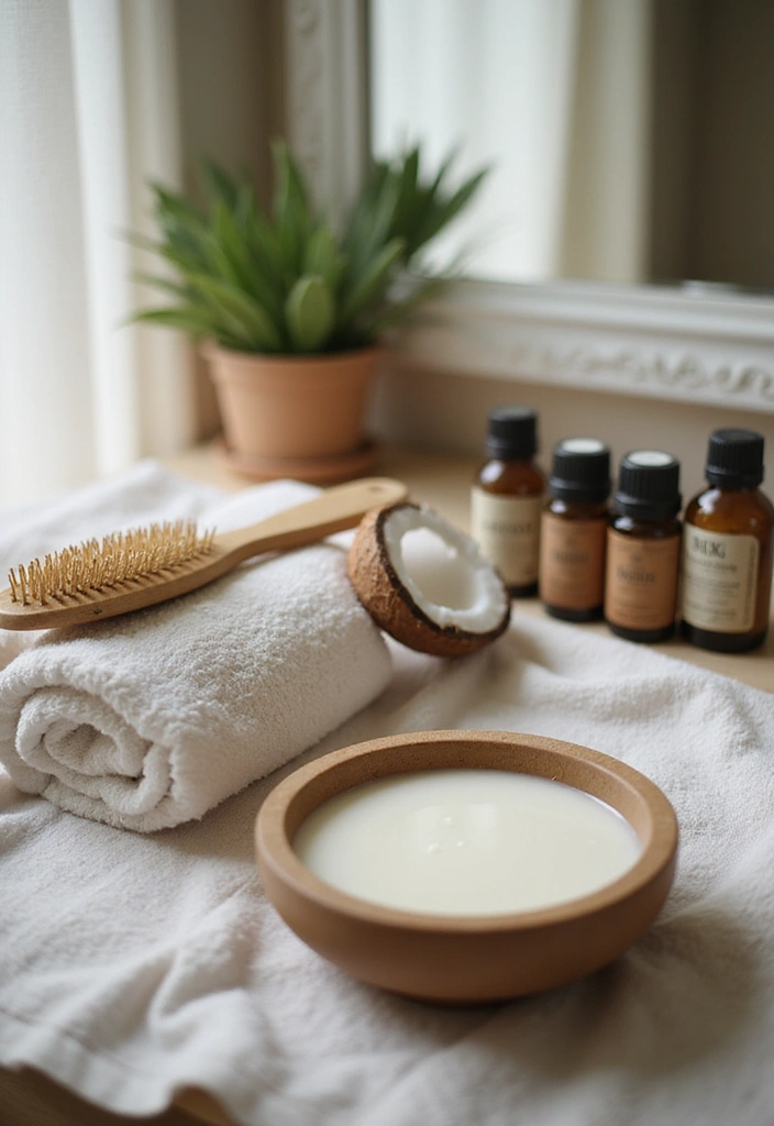 23 Mind-Blowing DIY Beauty Treatments You Can Make with Ingredients in Your Kitchen! - 2. Coconut Oil Hair Mask for Shine