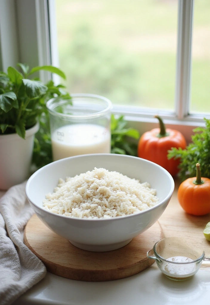 23 Mind-Blowing DIY Beauty Treatments You Can Make with Ingredients in Your Kitchen! - 21. Rice Water for Hair Growth