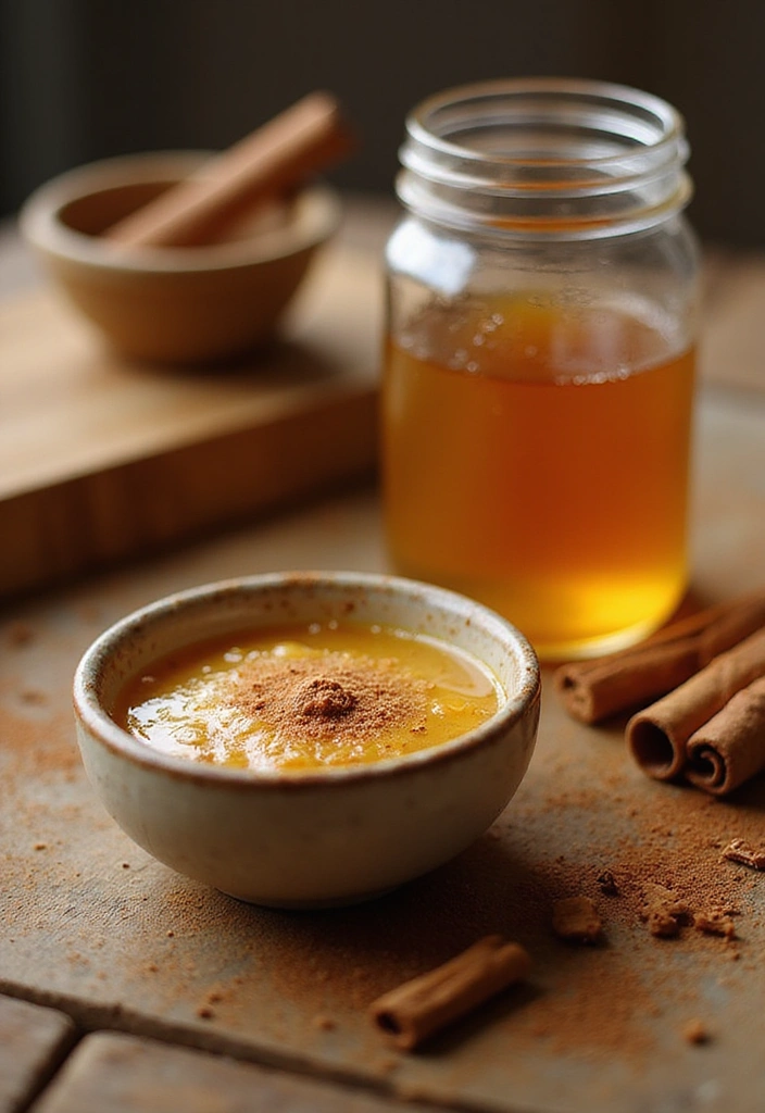 23 Mind-Blowing DIY Beauty Treatments You Can Make with Ingredients in Your Kitchen! - 22. Honey and Cinnamon Face Mask for Acne-Prone Skin