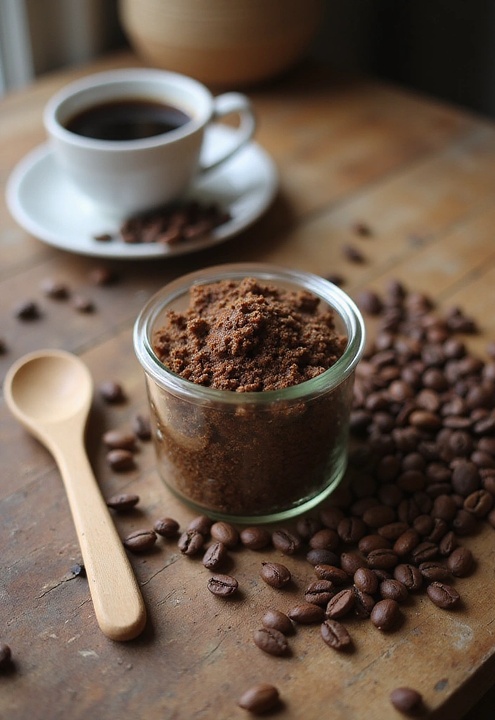 23 Mind-Blowing DIY Beauty Treatments You Can Make with Ingredients in Your Kitchen! - 3. Coffee Scrub for Cellulite Reduction