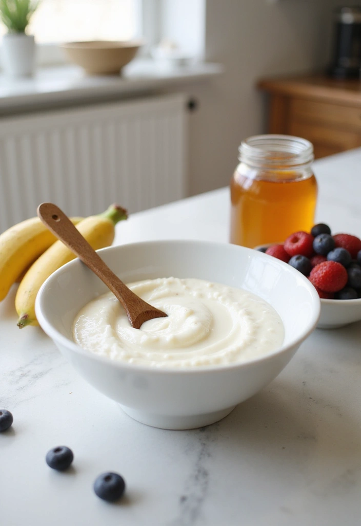 23 Mind-Blowing DIY Beauty Treatments You Can Make with Ingredients in Your Kitchen! - 4. Honey and Yogurt Face Mask for Brightening