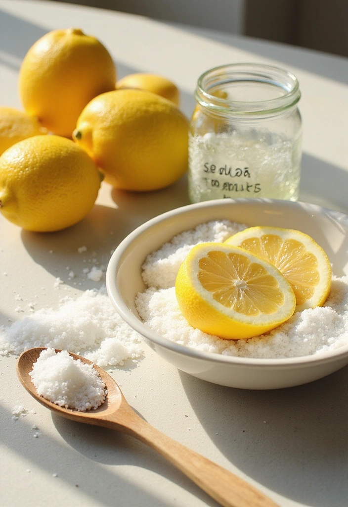 23 Mind-Blowing DIY Beauty Treatments You Can Make with Ingredients in Your Kitchen! - 6. Lemon Sugar Scrub for Brightening