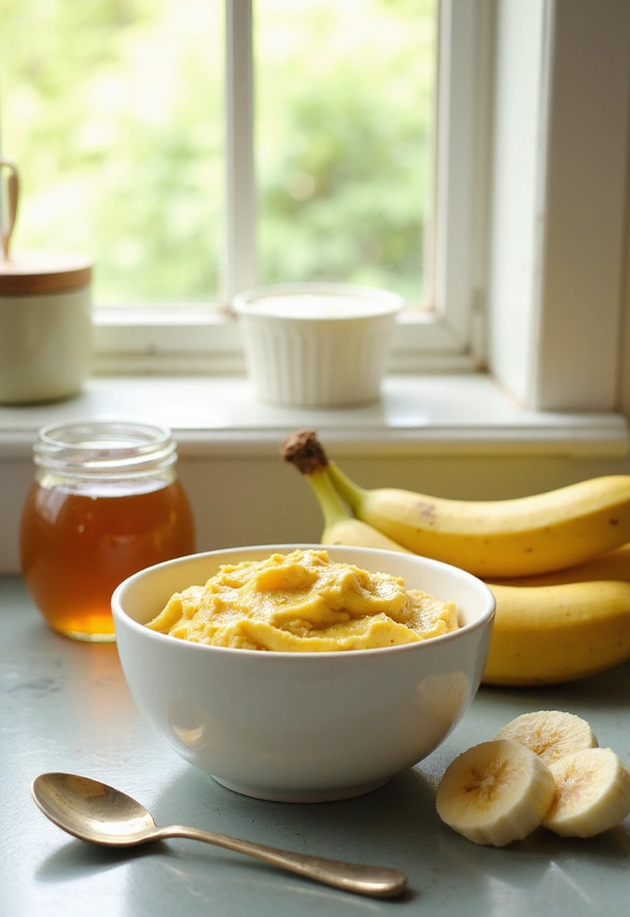 23 Mind-Blowing DIY Beauty Treatments You Can Make with Ingredients in Your Kitchen! - 9. Banana Hair Mask for Moisture