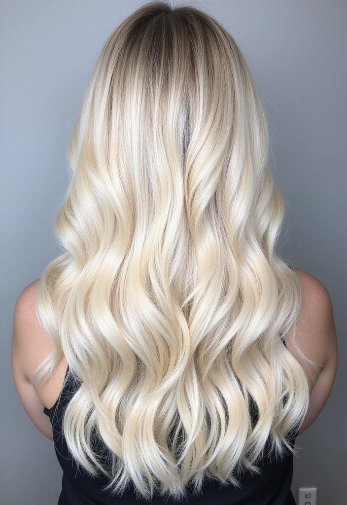 23 Must-Try Balayage Ideas for Long Hair Brunettes This Season! - 13. Creamy Vanilla Balayage