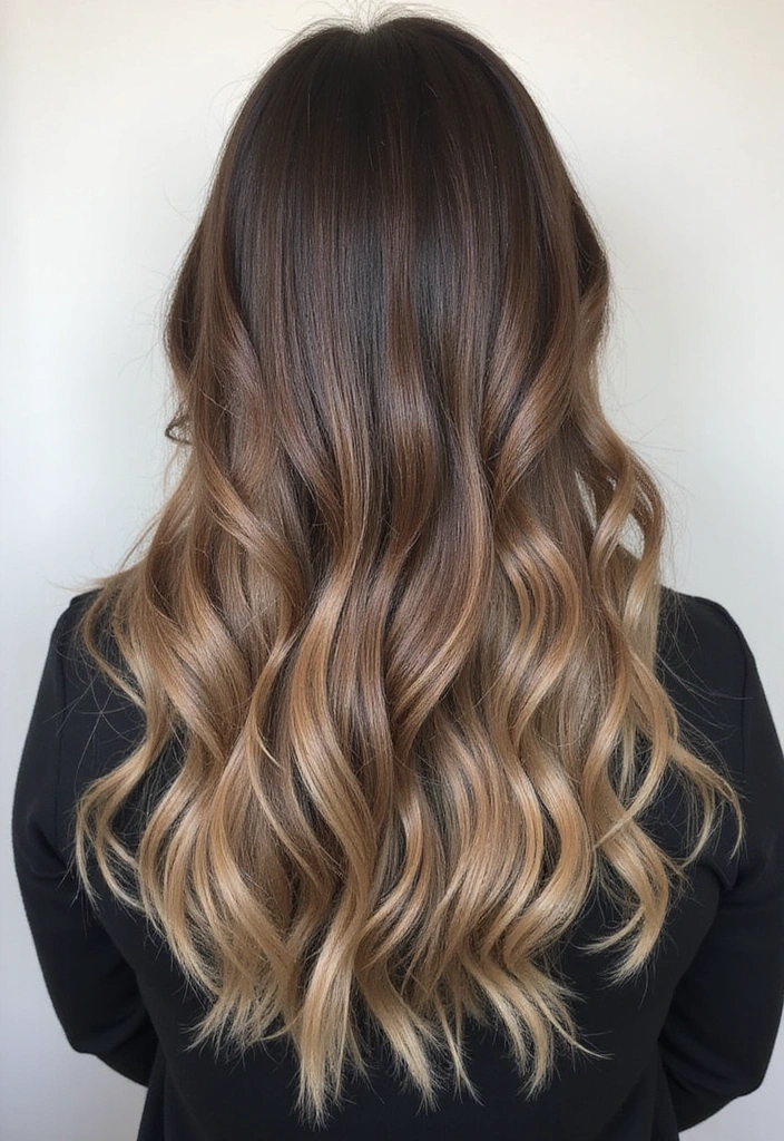 23 Must-Try Balayage Ideas for Long Hair Brunettes This Season! - 18. Subtle Highlight Balayage