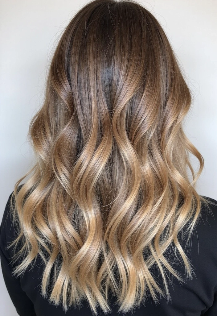 23 Must-Try Balayage Ideas for Long Hair Brunettes This Season! - 19. Textured Balayage