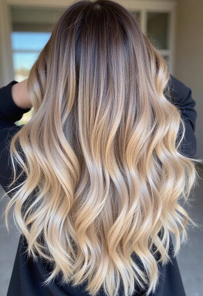 23 Must-Try Balayage Ideas for Long Hair Brunettes This Season! - 2. Ashy Blonde Balayage