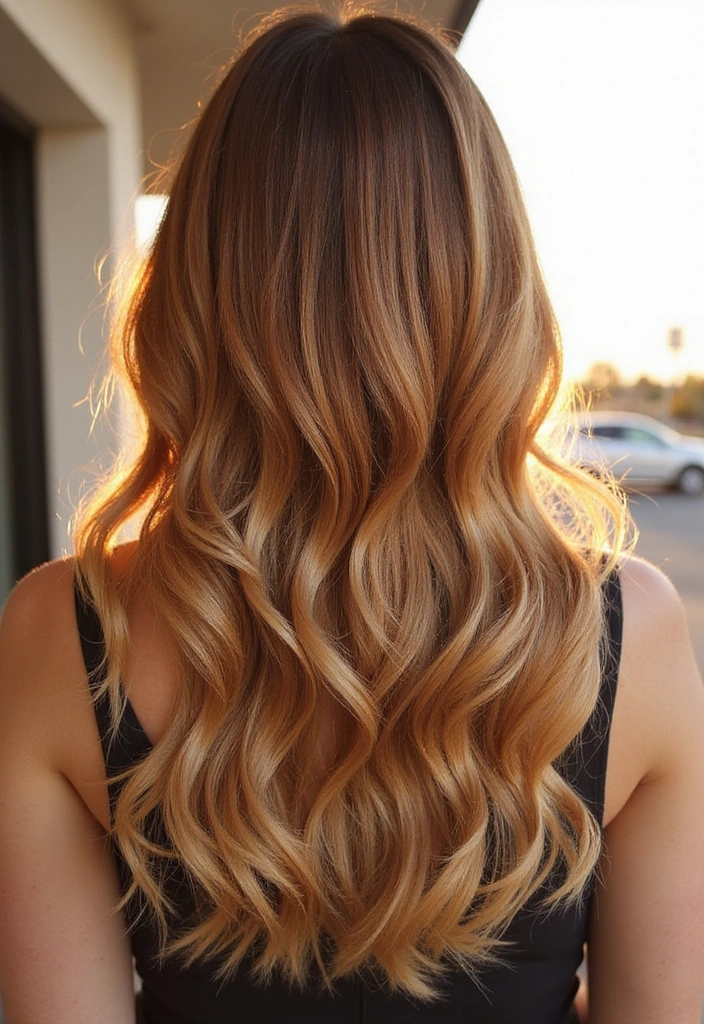 23 Must-Try Balayage Ideas for Long Hair Brunettes This Season! - 3. Honey Toast Balayage