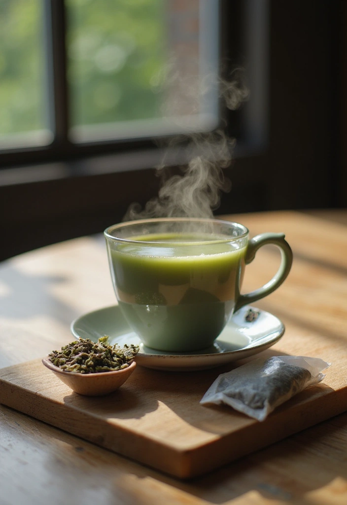 23 Natural Beauty Tips That Will Make Your Skin Glow Like Never Before! - 11. Enjoy Green Tea