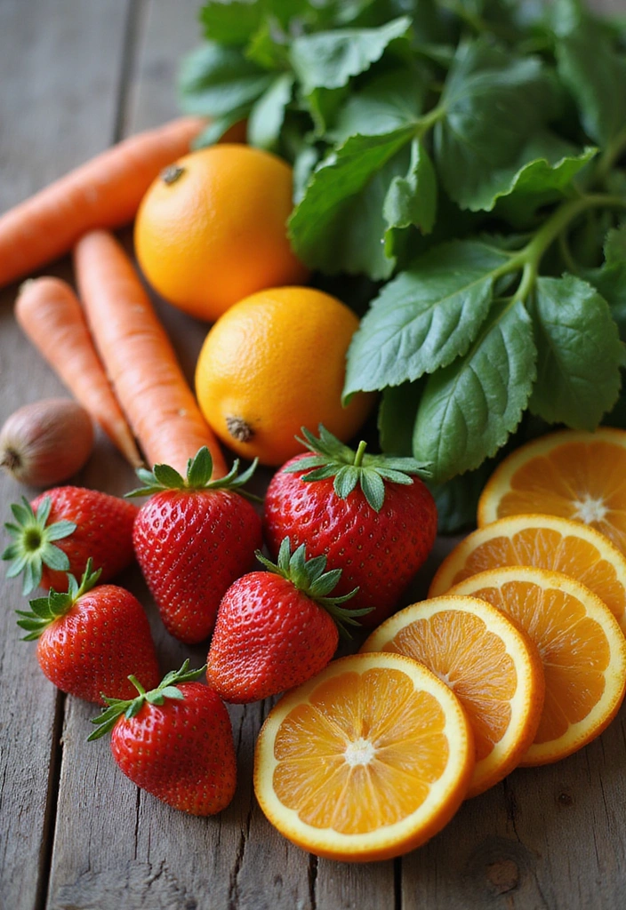 23 Natural Beauty Tips That Will Make Your Skin Glow Like Never Before! - 12. Incorporate More Fruits and Vegetables