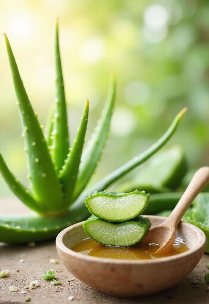23 Natural Beauty Tips That Will Make Your Skin Glow Like Never Before! - 4. Embrace the Power of Aloe Vera