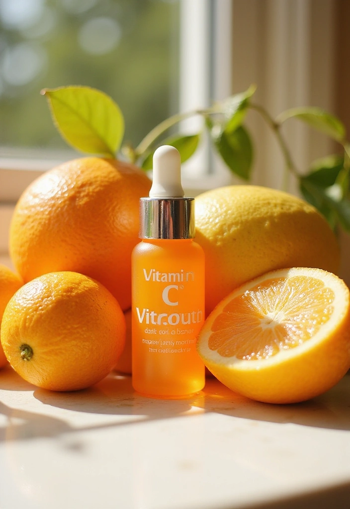 23 Natural Beauty Tips That Will Make Your Skin Glow Like Never Before! - 8. Incorporate Vitamin C
