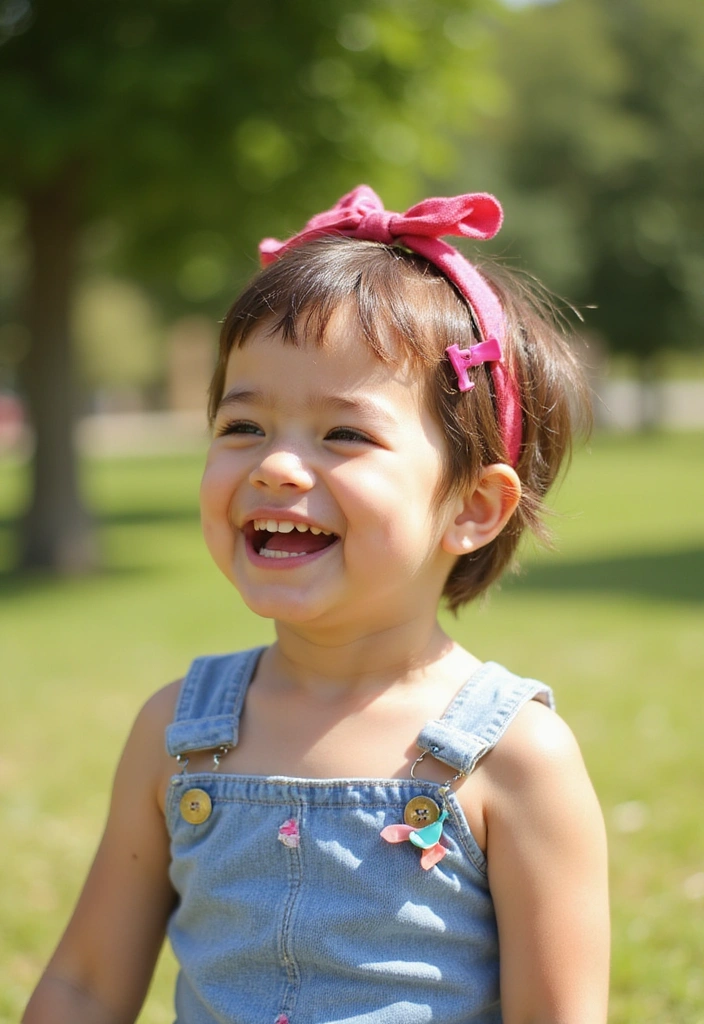 23 Pixie Cuts Perfect for Every Face Shape (Find Your Best Match!) - 11. Playful Pixie for Kids