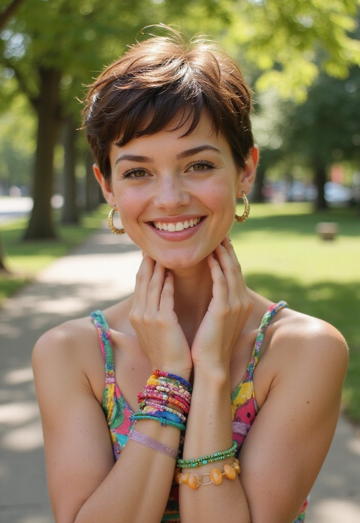23 Pixie Cuts Perfect for Every Face Shape (Find Your Best Match!) - 26. Playful Textured Pixie for a Fun Look